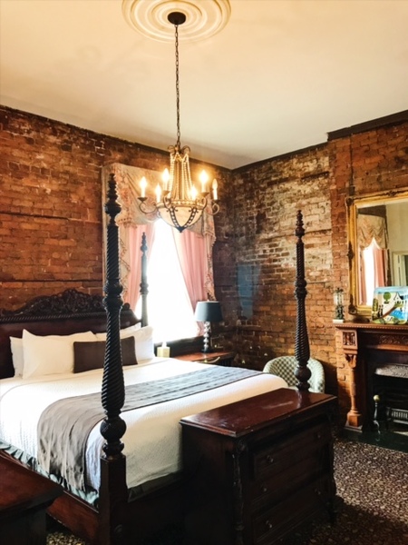 King Bed, Bourbon St Balcony Photo 1